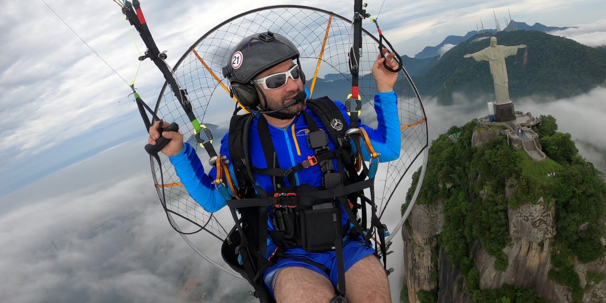 Equipamentos para paramotor