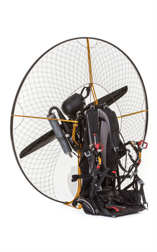 Grupo motopropulsor de paramotor